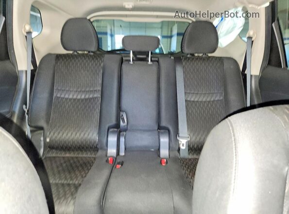 KNMAT2MV7JP608894 2018 NISSAN ROGUE Black Rear seats view