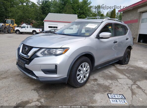 KNMAT2MV7KP502897 2019 NISSAN ROGUE Silver Vista tres cuartos delantera izquierda