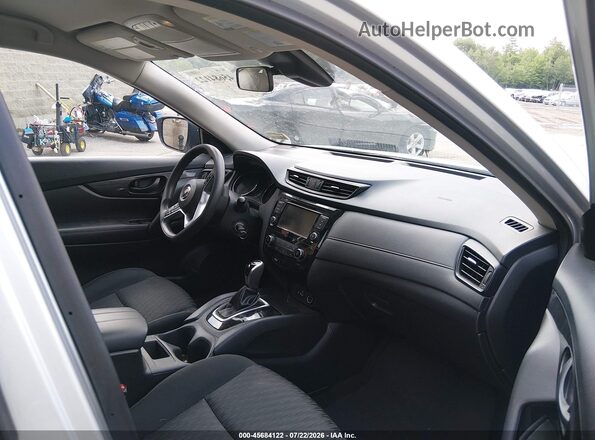 KNMAT2MV7KP502897 2019 NISSAN ROGUE Silver Vista interior delantera