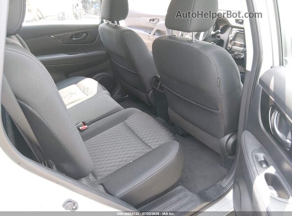KNMAT2MV7KP502897 2019 NISSAN ROGUE Silver Vista de la etiqueta del VIN
