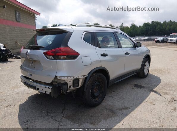 KNMAT2MV7KP502897 2019 NISSAN ROGUE Silver Trasero derecho