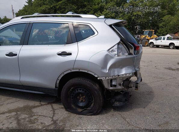 KNMAT2MV7KP502897 2019 NISSAN ROGUE Silver Vista frontal