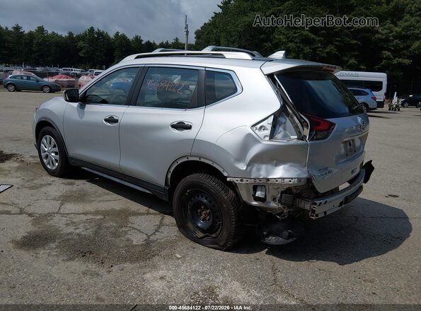 KNMAT2MV7KP502897 2019 NISSAN ROGUE Silver Trasero izquierdo