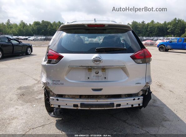 KNMAT2MV7KP502897 2019 NISSAN ROGUE Silver 