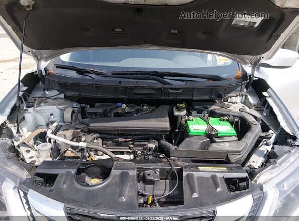 KNMAT2MV7KP502897 2019 NISSAN ROGUE Silver Vista trasera