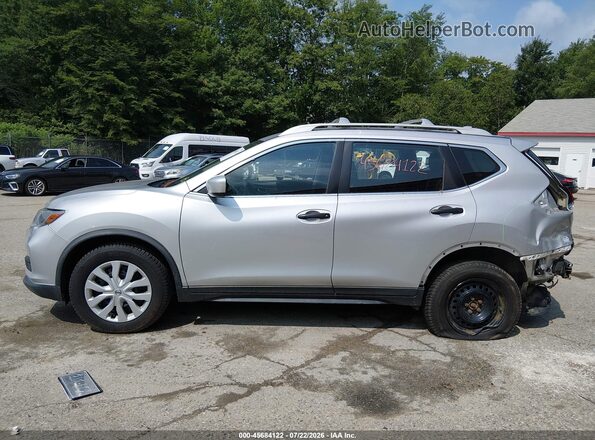 KNMAT2MV7KP502897 2019 NISSAN ROGUE Silver 