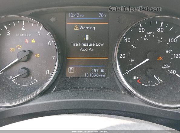 KNMAT2MV7KP502897 2019 NISSAN ROGUE Silver 