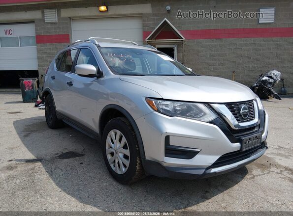 KNMAT2MV7KP502897 2019 NISSAN ROGUE Silver 