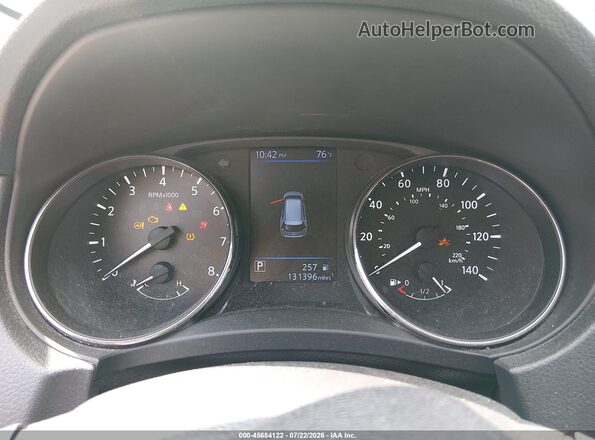 KNMAT2MV7KP502897 2019 NISSAN ROGUE Silver Vista de los asientos traseros