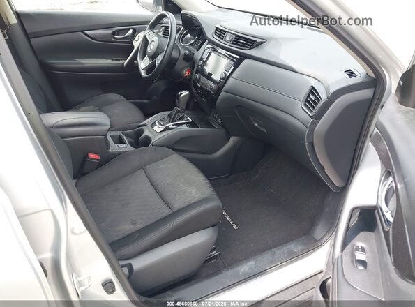 KNMAT2MV7KP504388 2019 NISSAN ROGUE Silver Vista interior delantera
