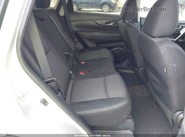 KNMAT2MV7KP504388 2019 NISSAN ROGUE Silver Vista de la etiqueta del VIN