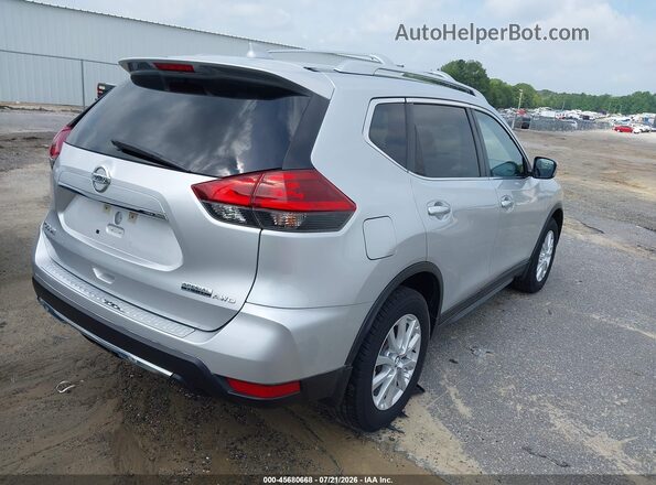 KNMAT2MV7KP504388 2019 NISSAN ROGUE Silver Trasero derecho
