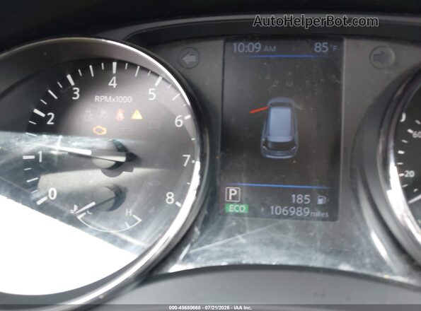 KNMAT2MV7KP504388 2019 NISSAN ROGUE Silver Vista de los asientos traseros