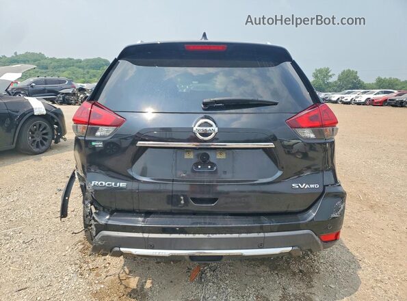 KNMAT2MV7KP507372 2019 NISSAN ROGUE Black Vista trasera