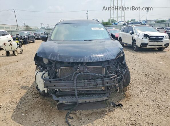 KNMAT2MV7KP507372 2019 NISSAN ROGUE Black Vista frontal