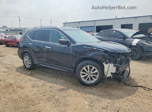 KNMAT2MV7KP507372 2019 NISSAN ROGUE Black Delantero derecho