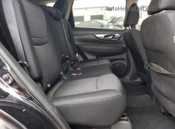 KNMAT2MV7KP507372 2019 NISSAN ROGUE Black Vista interior trasera