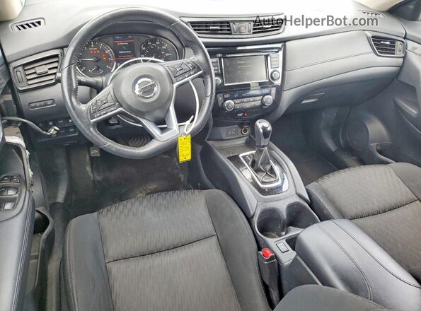 KNMAT2MV7KP507372 2019 NISSAN ROGUE Black Vista del salpicadero