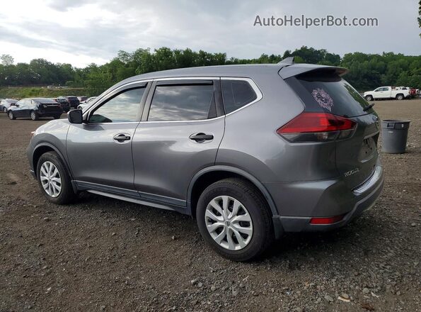 KNMAT2MV7KP516069 2019 NISSAN ROGUE Gray Հետևի ձախ