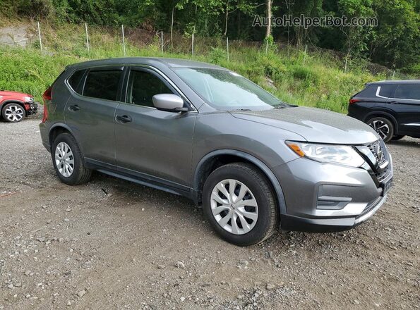 KNMAT2MV7KP516069 2019 NISSAN ROGUE Gray Առջևի աջ