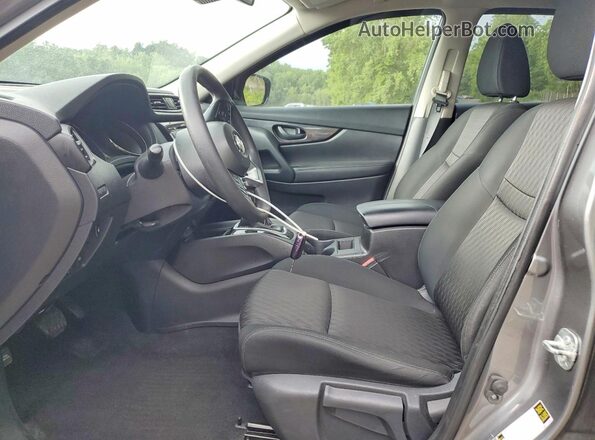 KNMAT2MV7KP516069 2019 NISSAN ROGUE Gray Սալոնի դիմացի տեսք