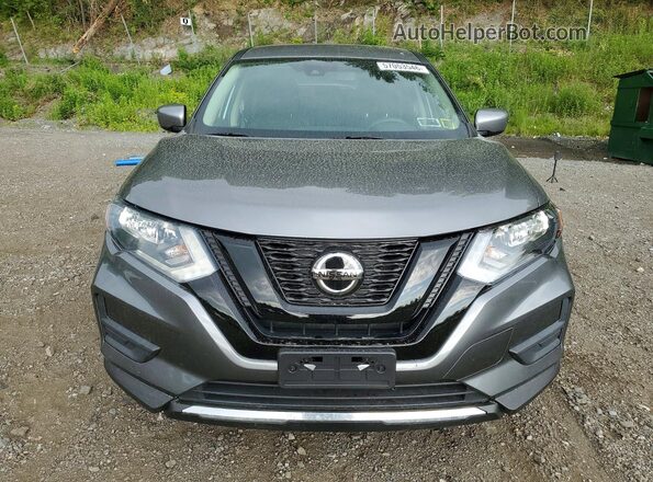 KNMAT2MV7KP516069 2019 NISSAN ROGUE Gray Դիմացի տեսք