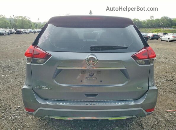 KNMAT2MV7KP516069 2019 NISSAN ROGUE Gray Հետևի տեսք