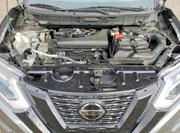 KNMAT2MV7KP516069 2019 NISSAN ROGUE Gray Շարժիչի բաժամունքի տեսք