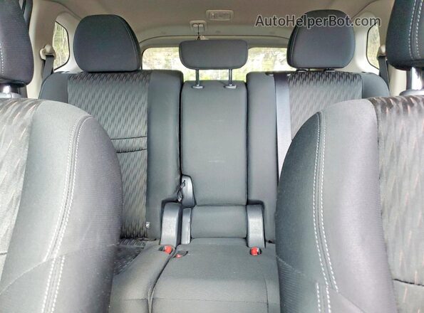 KNMAT2MV7KP516069 2019 NISSAN ROGUE Gray Հետևի նստատեղերի տեսք