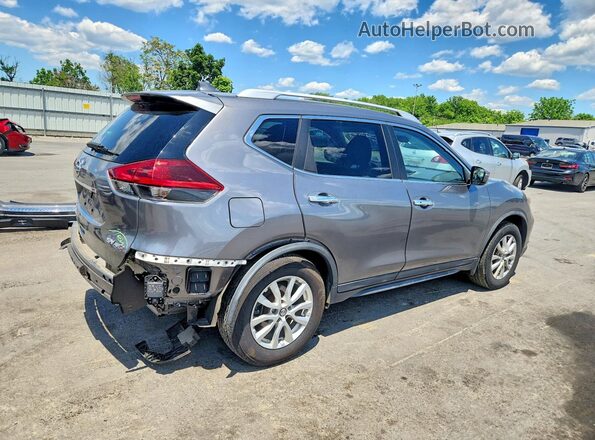 KNMAT2MV7KP533048 2019 NISSAN ROGUE Gray Tył prawy