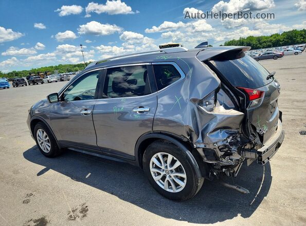 KNMAT2MV7KP533048 2019 NISSAN ROGUE Gray Tył lewy
