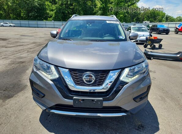 KNMAT2MV7KP533048 2019 NISSAN ROGUE Gray Widok z przodu