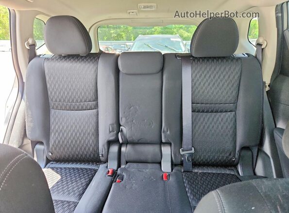 KNMAT2MV7KP533048 2019 NISSAN ROGUE Gray Widok tylnych siedzeń