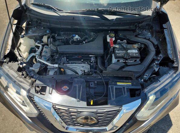KNMAT2MV7KP533048 2019 NISSAN ROGUE Gray Widok komory silnika