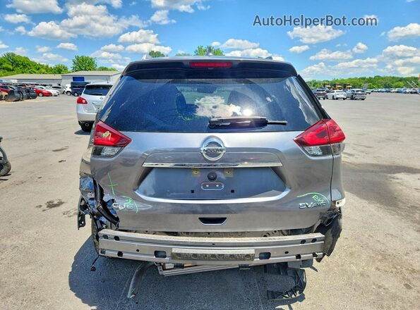KNMAT2MV7KP533048 2019 NISSAN ROGUE Gray Widok z tyłu