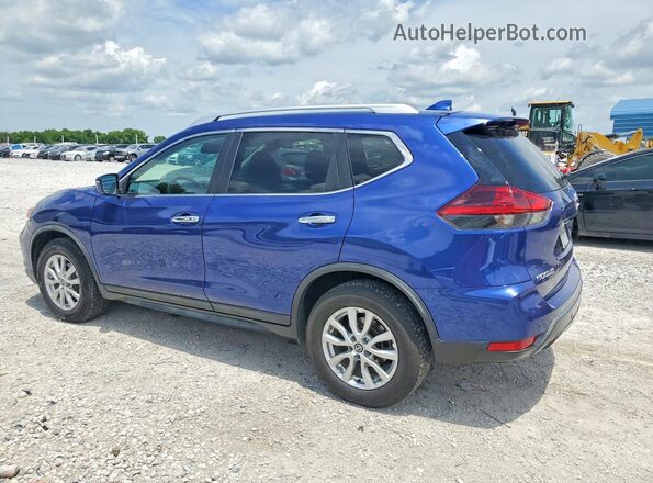 KNMAT2MV7KP537925 2019 NISSAN ROGUE Blue Tył lewy