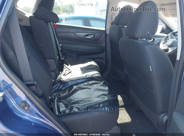 KNMAT2MV7KP540016 2019 NISSAN ROGUE Синий Вид наклейки с VIN-кодом