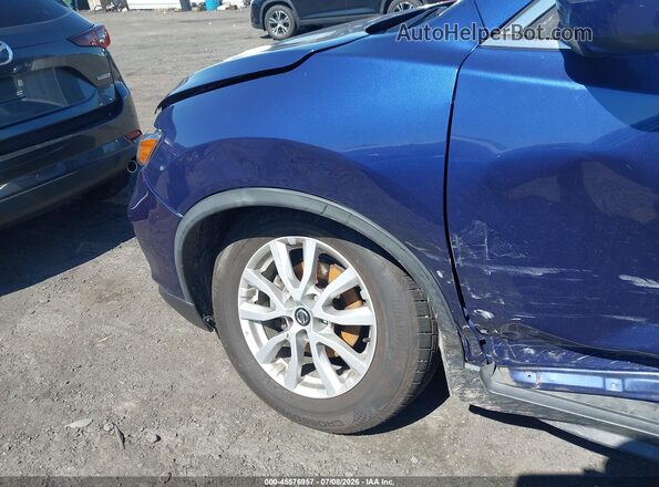 KNMAT2MV7KP540016 2019 NISSAN ROGUE Синий 