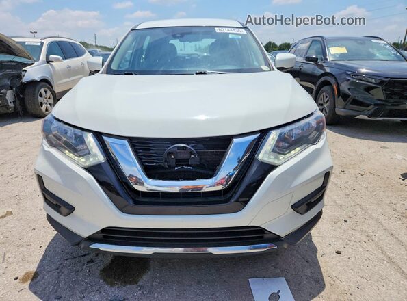 KNMAT2MV7KP544387 2019 NISSAN ROGUE Белый Вид спереди