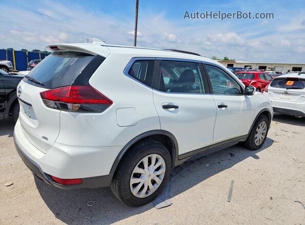 KNMAT2MV7KP544387 2019 NISSAN ROGUE Белый Задняя правая четверть