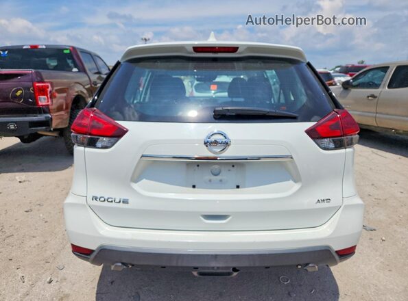 KNMAT2MV7KP544387 2019 NISSAN ROGUE Белый Вид сзади
