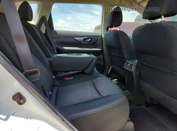 KNMAT2MV7KP544387 2019 NISSAN ROGUE Белый Вид задней части салона