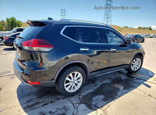 KNMAT2MV7KP553784 2019 NISSAN ROGUE Black უკანა მარჯვენა