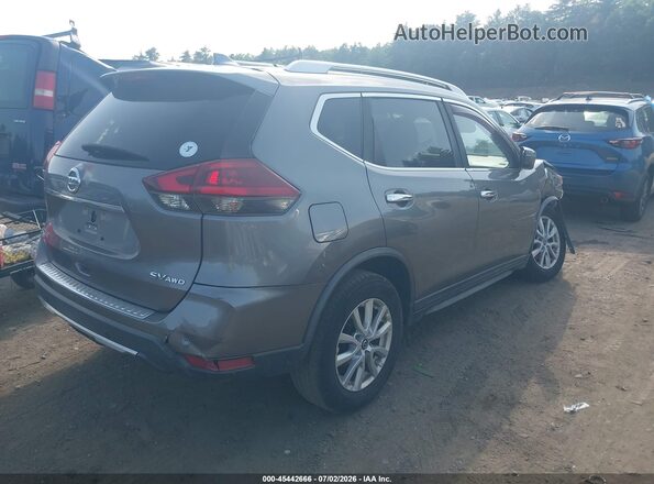 KNMAT2MV7LP513903 2020 NISSAN ROGUE Gray Rear right