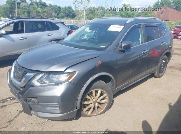 KNMAT2MV7LP513903 2020 NISSAN ROGUE Gray Front left