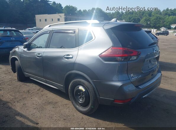 KNMAT2MV7LP513903 2020 NISSAN ROGUE Gray Rear left
