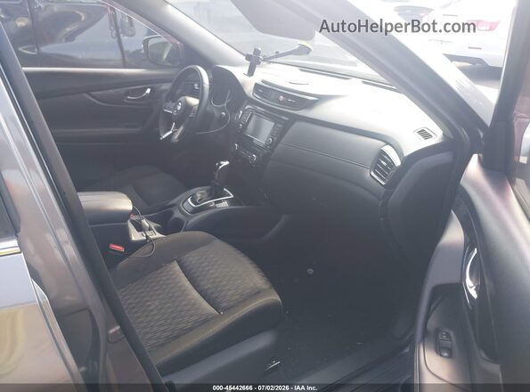 KNMAT2MV7LP513903 2020 NISSAN ROGUE Gray Front interior view