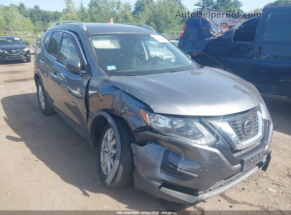 KNMAT2MV7LP513903 2020 NISSAN ROGUE Gray Front view
