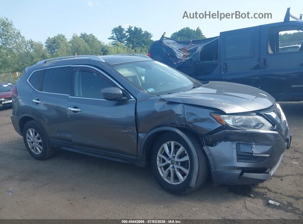 KNMAT2MV7LP513903 2020 NISSAN ROGUE Gray Rear interior view