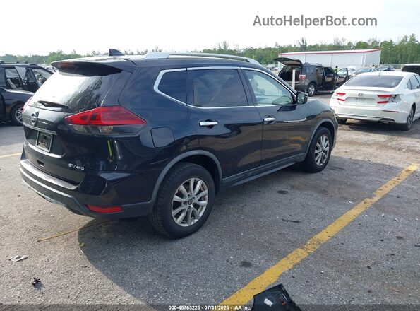 KNMAT2MV7LP526683 2020 NISSAN ROGUE Black უკანა მარჯვენა